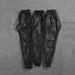 Men's Clothing Men's Harem Motorcycle Leather Pants Season Korean Style Casual Fashion Slim Pilot Motorcycle Motorcycle Trendy Riding Leather Pants_viptrois.com