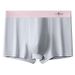 Pulse High-End 7A Antibacterial Boxer Briefs Men's Premium Four-Corner Large Size Thin Sports Underwear For Men_viptrois.com