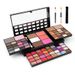 74 Color Lip Gloss Blush Eyeshadow Highlight Makeup Set_viptrois.com