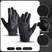 Outdoor sports cycling anti-slip shock absorbing gloves Men's breathable touch screen cycling gloves_viptrois.com