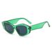 Candy Cat Eye Sunglasses - Irregular Fashion Shades (European & American Ladies' Outdoor Visor Style)_viptrois.com
