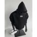 Unisex Streetwear Hoodie – Minimalist Pullover With Subtle Jacquard (M-3XL) | 85% Cotton For All-Season Comfort_viptrois.com