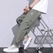 Men's Vintage Style Jogger Pants – Summer Retro Letter Print Casual Sweatpants With Drawstring (M-5XL) – Loose Fit Streetwear & Workwear_viptrois.com