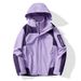 2024 New Women's Outdoor Three-in-One Detachable Windproof Waterproof Trendy Ski Jacket For Men_viptrois.com