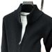 Men’s Retro Loose-Fit Knit Cardigan – Casual Zipper Sweater Jacket (Gray/Black, M-3XL)_viptrois.com