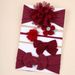 5 Piece Set Of Baby Lace Headbands For Girls With Bows And Flowers For Baby Photo Taking Props That Do Not Bind The Hair_viptrois.com