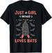 T-shirtt-shirtbat Just A Girl Who Loves Bats 2026 Funny Bat Lover_viptrois.com