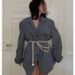 Decoration Women Waist Accessories Hot Girl High-end Fragrance Style Suit Belt Metal Chain Trendy Pair Pants_viptrois.com