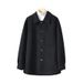 Pulse Autumn Winter New Style Turn-Down Collar Pure Woolen Men's Double-Sided Wool Cashmere Drop Shoulder Jacket Short Casual_viptrois.com