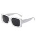 New Fashion Large Square Frame Sunglasses Frame Concave Men And Women Ins Style Xiaoxiang Sunglasses UV Protection For Men And Women_viptrois.com