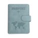PU Spot Passport Bag, Multi-function ID Bag, Storage Bag, Passport Holder, Anti-theft Brush, Passport Holder._viptrois.com