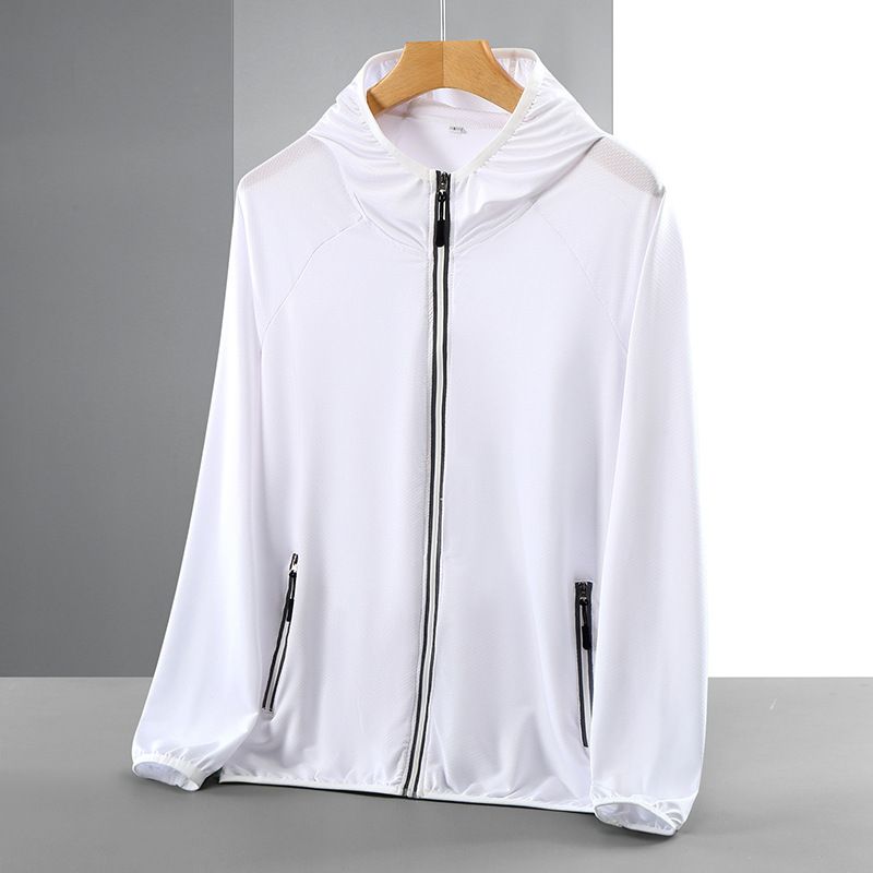 Men's Clothing Summer Sun Protection Clothing Men's Printed Thin Sun Protection Clothing Men's Outdoor Sports Quick-Drying Clothing_viptrois.com