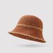 Hot Sale Summer Simple And Versatile For Children, Hollowed Out Fisherman Mesh Breathable Hat, Sun Hat_viptrois.com