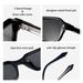 New Arrivals TAG Hezekiah Polarized Sunglass Men Women 8735 Square Classic Driving Sun Glasses Men Shades Male Goggles Eyewear UV400_viptrois.com