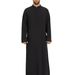 Men's Clothing Loose Stand Up Collar New Round Collar Men's Clothing_viptrois.com
