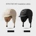 Unisex Winter Ski Hat With Waterproof & Windproof Design - Thermal Insulated Trapper Hat For Outdoor Activities (Black/Khaki/Dark Grey)_viptrois.com
