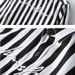 Men's Wide Striped English Embroidered Fashionable Casual Shirt Cotton Blend Long Sleeve Black White Trendy Business Wear_viptrois.com