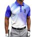 Men's Clothing Golf Ball Pattern Polo Shirt 3D Print Business Short Sleeve Fashion Top For Men New Style_viptrois.com