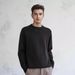 "Men's High Neck Chunky Knit Sweater - Oversized Winter Pullover In Classic White & Neutrals"_viptrois.com