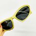 Square Frame Sunglasses - Lightweight & UV400 Protection For Outdoor Sports Fashionable & Portable (Black/Gold Unisex)_viptrois.com