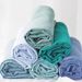 Women's Scarves Pearl Chiffon Scarf For Women, Solid Color Bubble Scarf, All Match Headscarf, Malaysian Silk Scarf_viptrois.com
