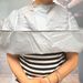 Shaving Umbrella Cape Self Adhesive Fastener Waterproof Hair Cutting Accessories Haircut Hairdressing Umbrella Cape for Hairdresser_viptrois.com