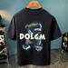 Summer New Trendy Bear Printed Men's Round Neck Short Sleeved T-shirt Ins_viptrois.com