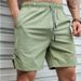 Men's Quick Drying Breathable Sports Pants Large Size Stretch Shorts For Fitness Brothers Summer Running Training Muscle_viptrois.com
