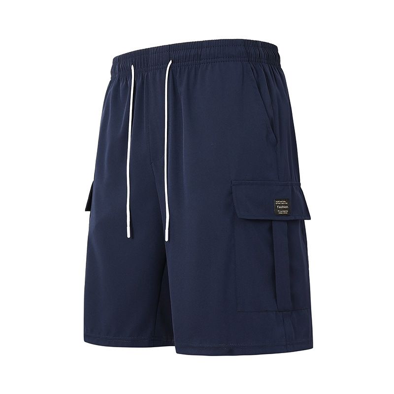 Men's Clothing Summer Casual Shorts Men's Workwear Breathable Multi Pocket Loose Shorts Men's Trendy Shorts_viptrois.com