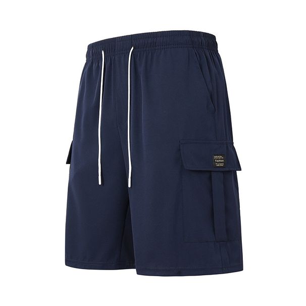 Men's Clothing Summer Casual Shorts Men's Workwear Breathable Multi Pocket Loose Shorts Men's Trendy Shorts_viptrois.com