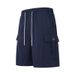 Men's Clothing Summer Casual Shorts Men's Workwear Breathable Multi Pocket Loose Shorts Men's Trendy Shorts_viptrois.com