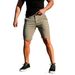 Summer Men's Slim Fit Plaid Five Point Business Casual Shorts Breathable Thin Trendy Style_viptrois.com