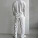 Men's Clothing Commuter Suit Casual Button Shirt Long Sleeve Trousers Cool Men's Summer Outer_viptrois.com