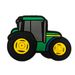 Cartoon Cute Engineering Car Series Shoes Flower Shoe Buckle Soft Rubber Shoes Accessories Toy Gift For Children_viptrois.com