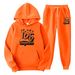 Men's Clothing Men's Suit Pullover Sweatshirt Sports Suit Sweatshirt Suit Fashionable Fleece Men's Hoodie_viptrois.com