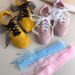 White Lace Accessories Bow Shoelaces Pearl Ballet Adaptable Toe Shoes Casual Shoes Sports Shoes Ins Style_viptrois.com