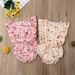 Kids' Clothing Children's Baby Floral Lace Romper_viptrois.com