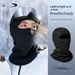 Premium Winter Ski Face Mask & Balaclava – Fleece-Lined, Windproof, Cold Weather Protection For Skiing, Cycling & Outdoor Sports_viptrois.com
