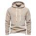 2027 Fashion Hoodies Outerwear Youth/Men Polyester Pure Color Long Sleeve Fleece Hooded Sweatshirts_viptrois.com