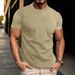 Summer New Men's Clothing - Men's Short-sleeved T-shirt, Breathable And Stylish Top, Men's Running And Sports T-shirt_viptrois.com