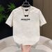 Men's Clothing Men's Tie Dye Short Sleeve T-Shirt Trendy Brand Versatile Summer Casual Style Youth Outerwear For Formal & Casual For Men_viptrois.com