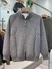 Trendy Cardigan Jacket Winter Men's Knitted Zipper Casual Top Thickened Sweater_viptrois.com