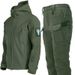 Men's Clothing Suit Men's Winter Warm Plus Velvet Soft Shell Clothing Pants Fishing Skiing Mountaineering Clothing Cold Proof Fleece Jacket_viptrois.com