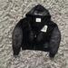 Men's Clothing Printed Hooded Zip-Up Sweatshirt Cropped Casual Jacket With Pockets, Loose Fit Streetwear Lightweight Polyester (XS-XXXXL, Black )_viptrois.com