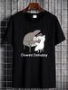 Clawed Debussy Cat Piano - Classical Music Composer Teacher T-Shirt Size S-5XL Summer Homme Streetwear Graphic Breathable Casual Fashion Unisex_viptrois.com