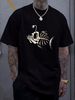 Bonefish Skull Deep Sea Fish Skeleton Funny Fisher Angler T Shirt Size S-5XL Graphic Summer Top For Everyday Wear Designer Clothes Slightly_viptrois.com