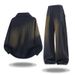 Nspired Men’s Polo & Jogger Set – Textured Jacquard Fabric (Long-Sleeve Pullover + Tapered Pants, Plus Size Available)_viptrois.com