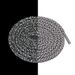 3M Reflective Round Full Star LACES For Night Run Mountaineering Sports LACES_viptrois.com