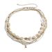 Belt 1PC Bohemian Style Vintage Fashion Resort Style Shell Rice Bead Belt Chain Starfish_viptrois.com