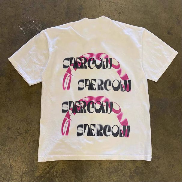 2025 Summer Essential Unisex Oversized Cotton Short-Sleeve T-Shirt – Trendy Loose Fit Casual Tee For Men And Women_viptrois.com